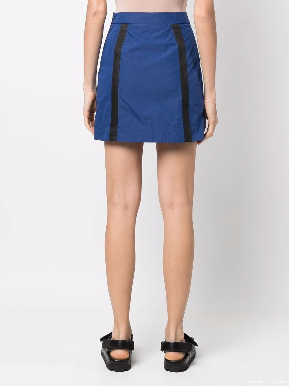 Cheap Love skirt Moschino Women cargo high-waisted 0502